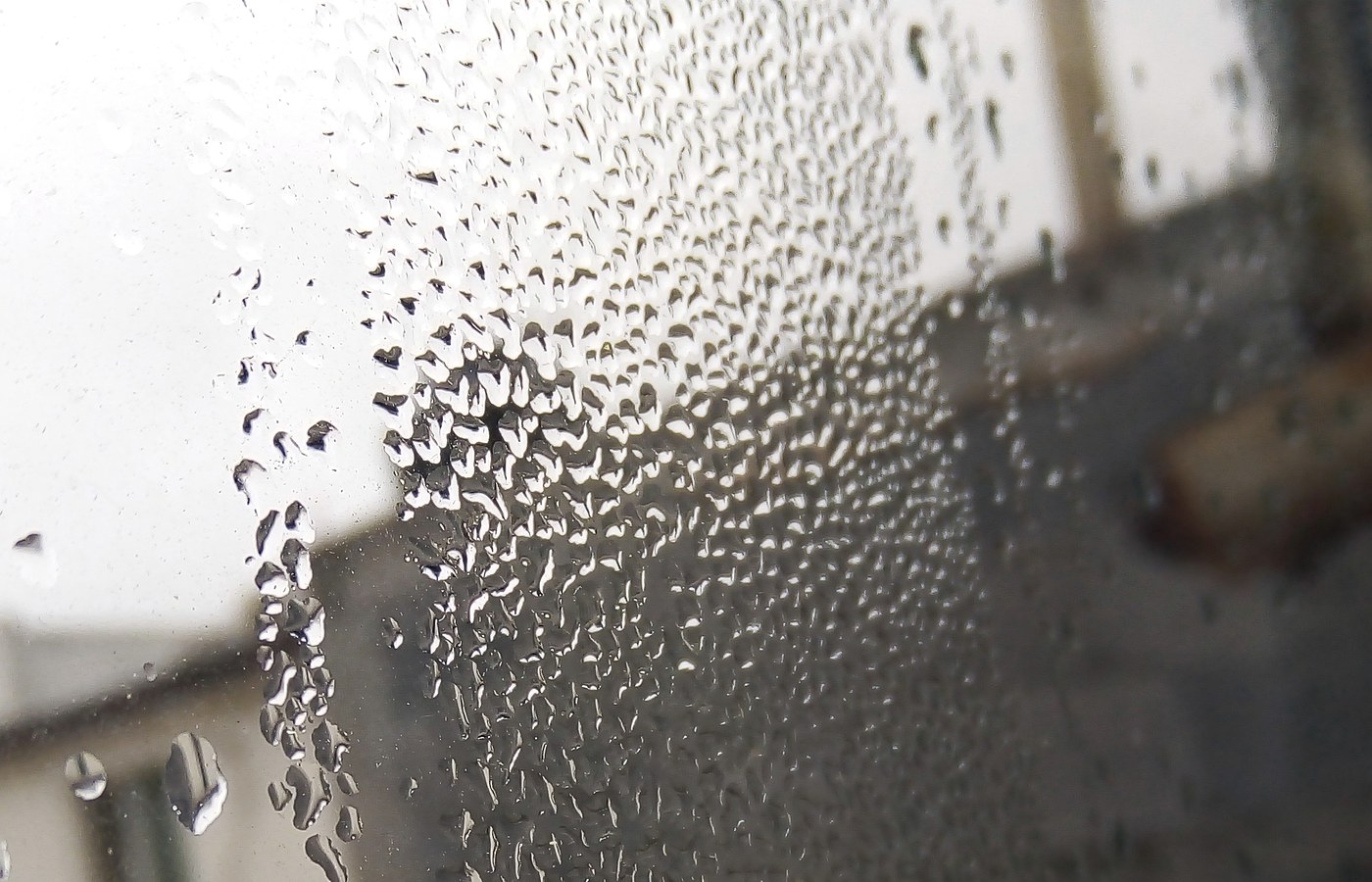 Real photo of window condensation photo for Condensation checklist for bedrooms