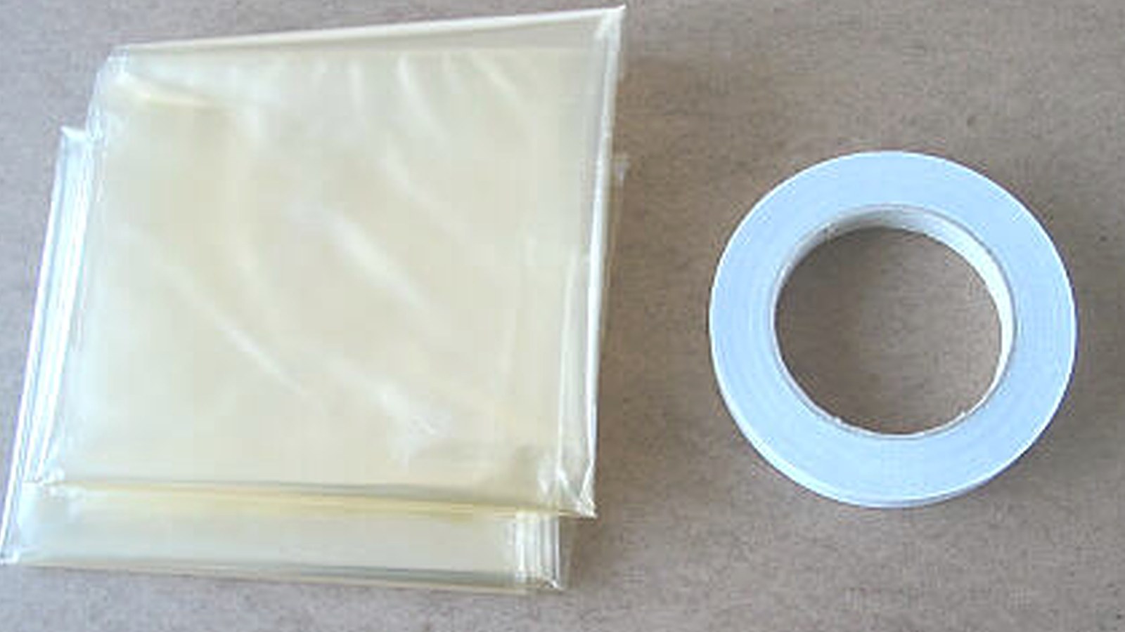 Real photo of window insulation kit for Our home energy review method and scoring policy