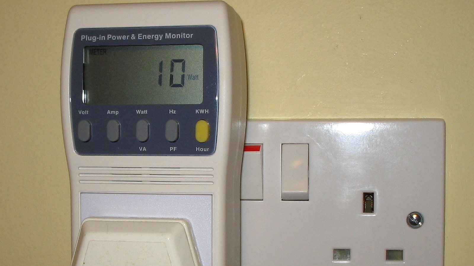 Home Current editorial image for Plug-in energy monitors: what they can and cannot tell you