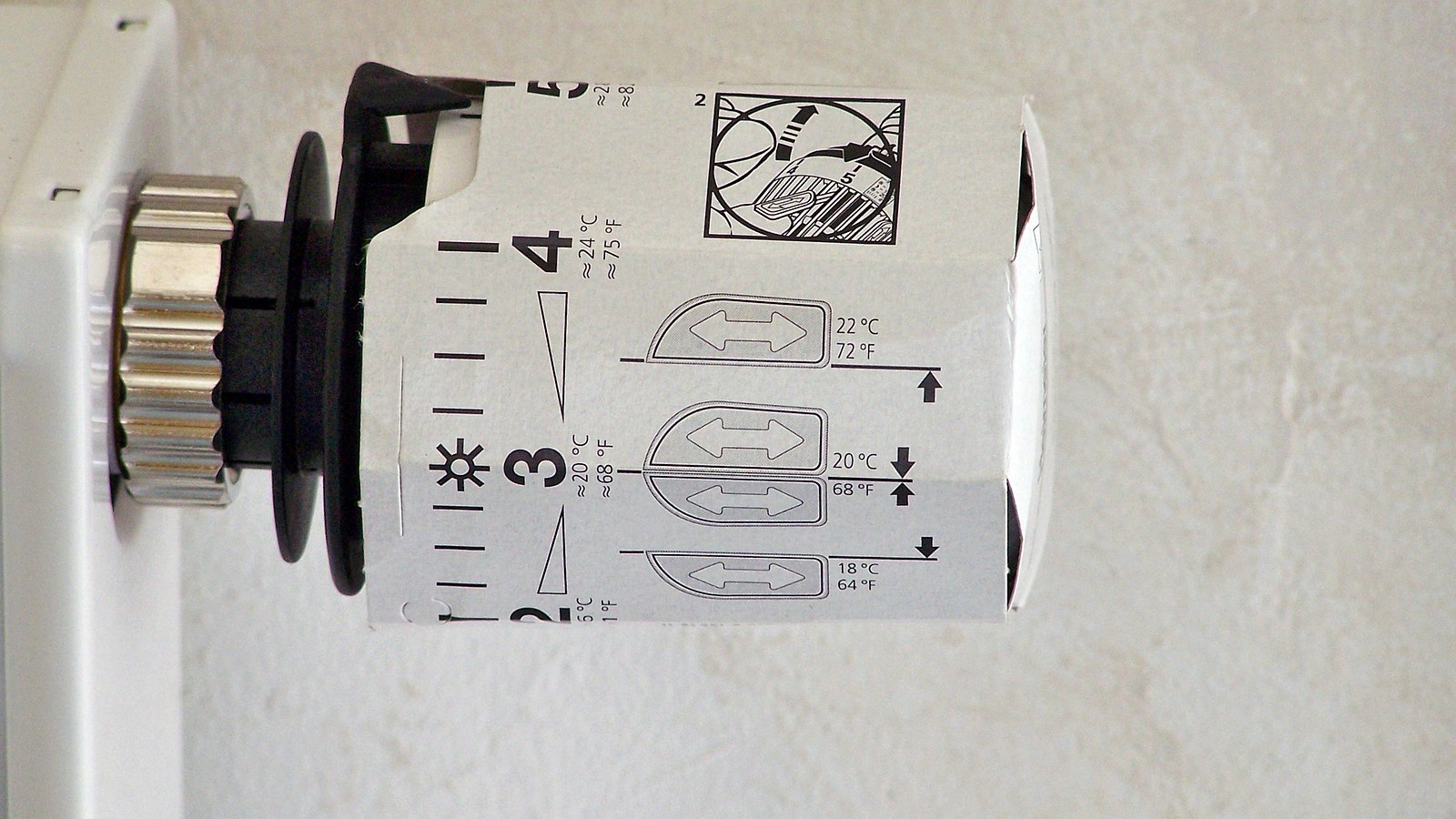 Home Current editorial image for Radiator reflector panels and valves: where they make sense