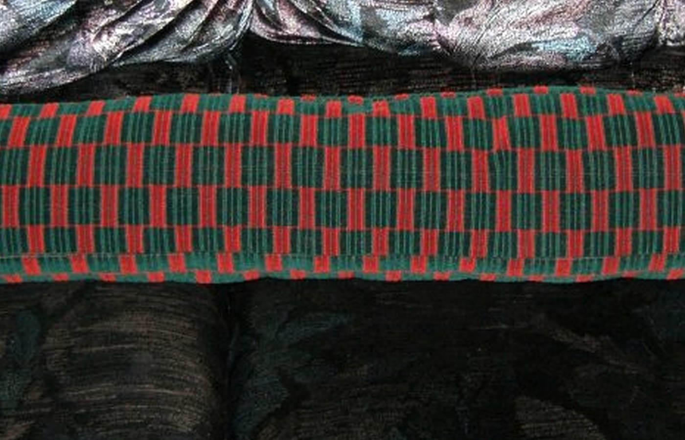 Real photo of draught excluder photo for Room-by-room winter checklist