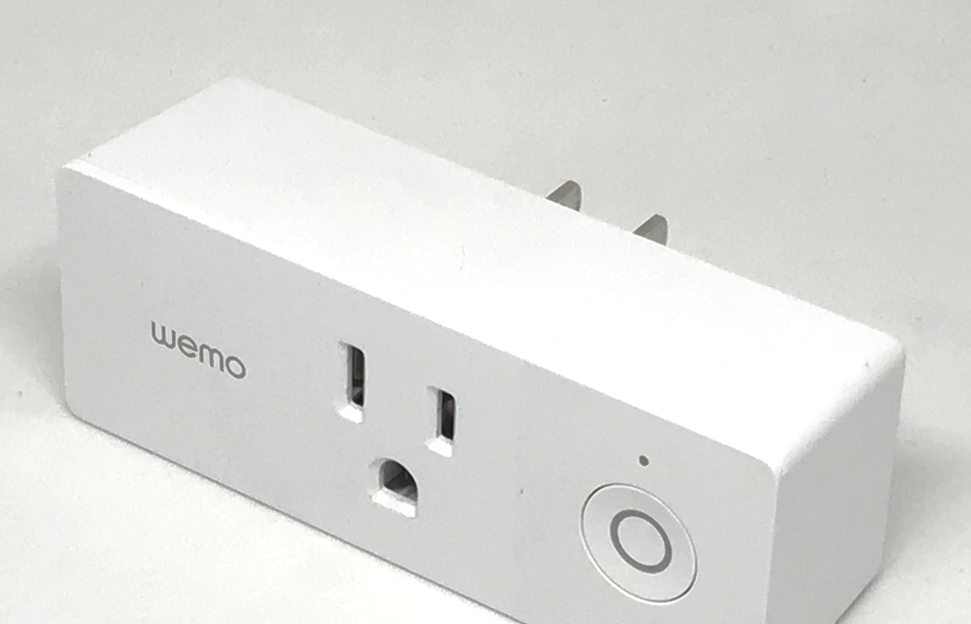 Real photo of wemo mini smart plug photo for Smart plug privacy questions before adding another app