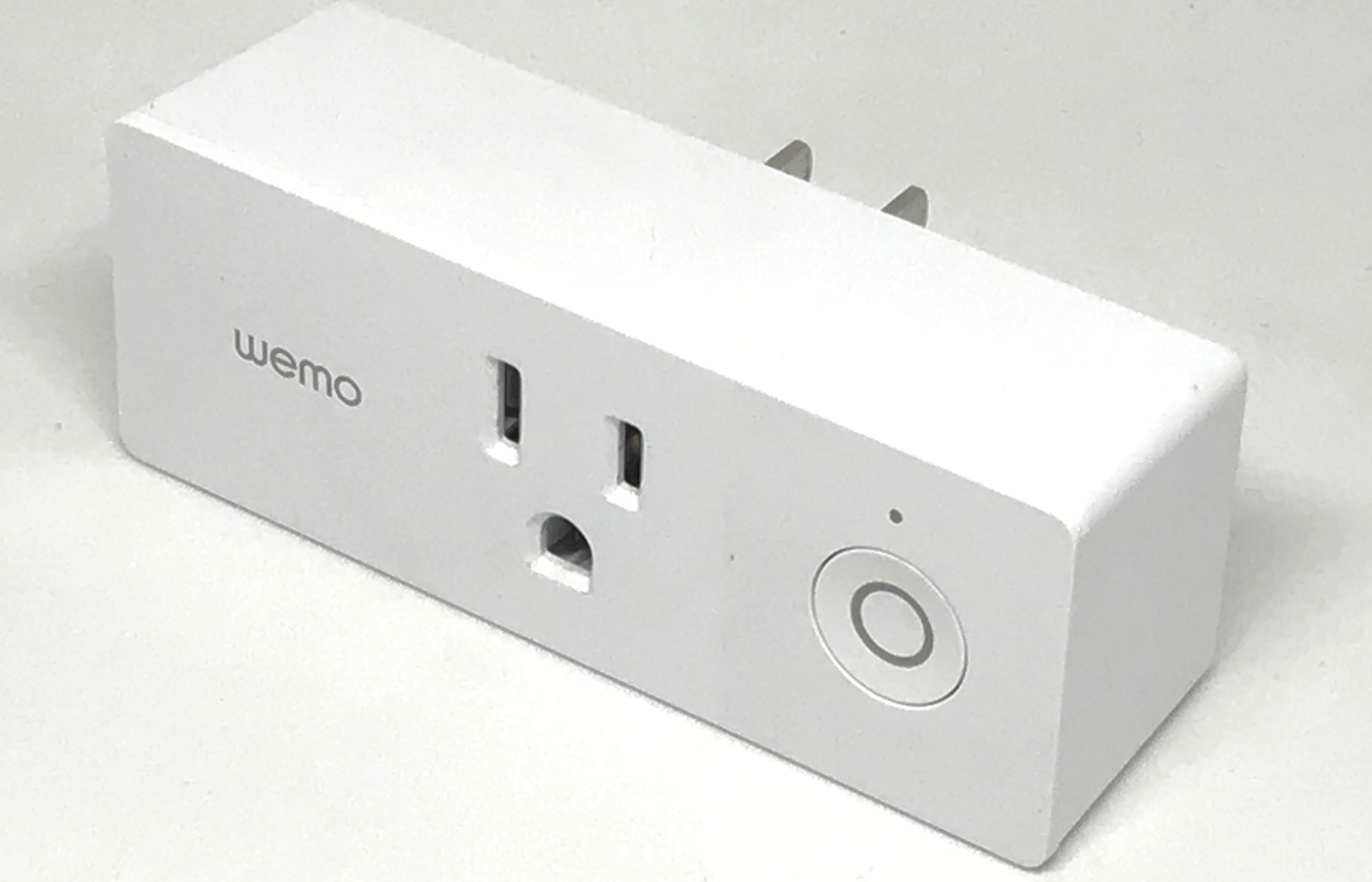 Real photo of wemo mini smart plug photo for Timer plugs vs smart plugs for UK homes