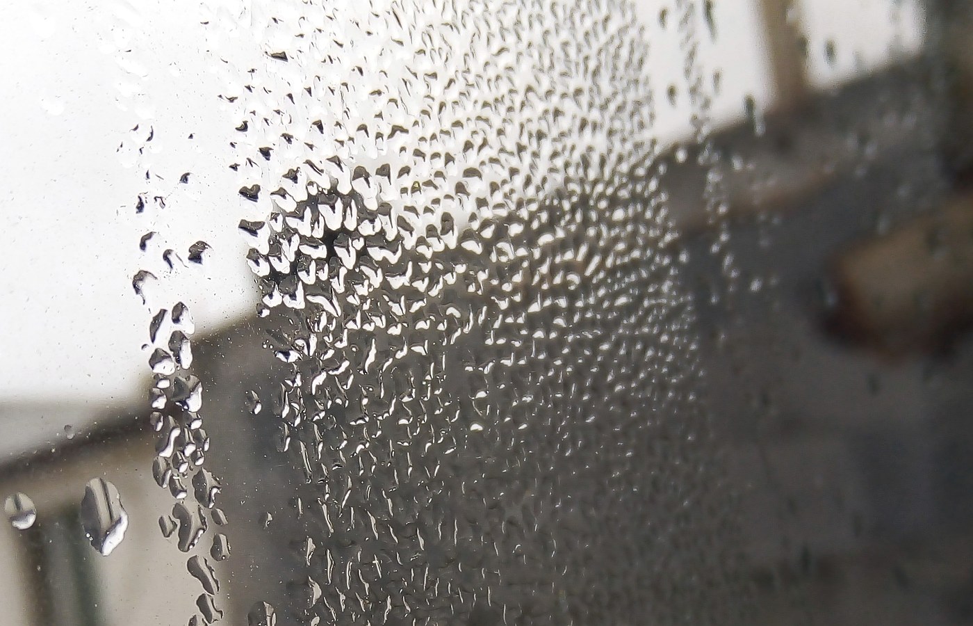 Real photo of window condensation photo for Winter home readiness checklist for heating, damp and plug-in loads