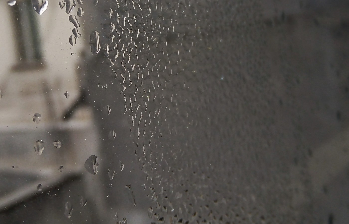 Real photo of window condensation photo for Winter home readiness checklist for heating, damp and plug-in loads